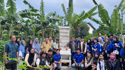 Atasi Permasalahan Sampah, Mahasiswa KKN Unila Inovasikan Rocket Stove di Kelurahan Campang Raya