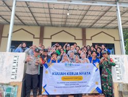 Mahasiswa KKN Unila Kelurahan Gedong Air Laksanakan Sosialisasi Pembuatan Pupuk Organik Cair Anti Hama