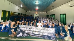 Mahasiswa KKN Unila Periode I Desa Keteguhan Adakan Seminar Anti Narkoba