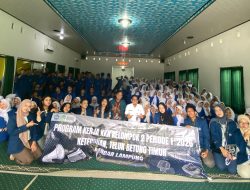 Mahasiswa KKN Unila Periode I Desa Keteguhan Adakan Seminar Anti Narkoba