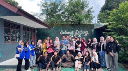 Peresmian Taman Baca Citra Melati: Sinergi Mahasiswa KKN dan Kelurahan Sukamenanti Tingkatkan Minat Baca