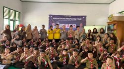 Cegah Perundungan Sejak Dini, Mahasiswa KKN-PLP Hadimulyo Timur Adakan Sosialisasi