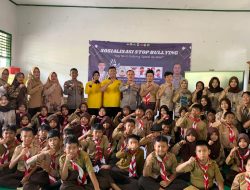 Cegah Perundungan Sejak Dini, Mahasiswa KKN-PLP Hadimulyo Timur Adakan Sosialisasi