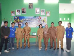 Tingkatkan Kualitas Informasi Desa Lematang, Mahasiswa KKN Unila Sosialisasikan Website Profil Desa