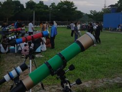 Pengamatan 1 Ramadhan 1447 : Hilal Tidak Terlihat