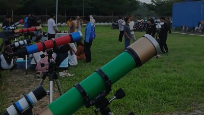 Pengamatan 1 Ramadhan 1447 : Hilal Tidak Terlihat