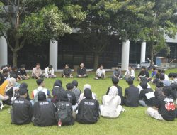 Jelang Aksi Massa Di DPRD, ALM Adakan Teknis Lapangan