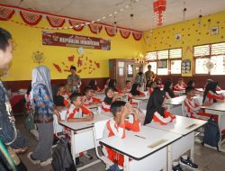 Mahasiswa KKN Unila Desa Lematang Laksanakan Sosialisasi Anti Bullying