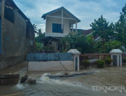 Galeri Foto Teknokra : Labuhan Dalam Terendam Banjir