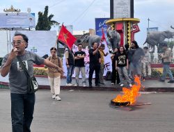 Peringati IWD, LMND Bandar Lampung Adakan Aksi Tuntut Indonesia Keluar dari BOP