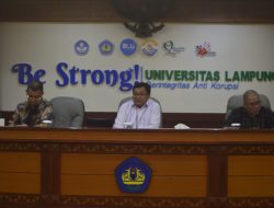 2.866 Calon Mahasiswa Lolos Jalur SNBP Unila Tahun 2026