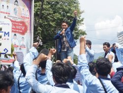 Aksi Demonstrasi Aliansi Mahasiswa Lampung Melawan : Hasilkan Enam Poin Tuntutan
