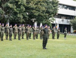 Latgab Menwa Se-Lampung : Perkuat Karakter Disiplin dan Nasionalisme