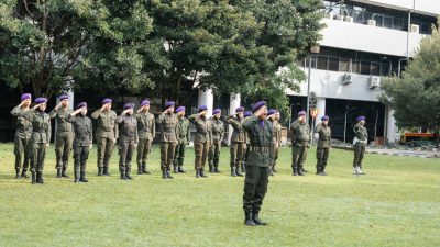 Latgab Menwa Se-Lampung : Perkuat Karakter Disiplin dan Nasionalisme