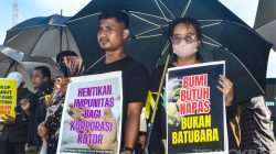 Galeri Foto Teknokra : Aliansi Rakyat untuk Keadilan Ekologis