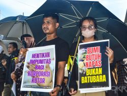 Galeri Foto Teknokra : Aliansi Rakyat untuk Keadilan Ekologis