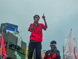 Galeri Foto Teknokra : Hari Buruh Nasional