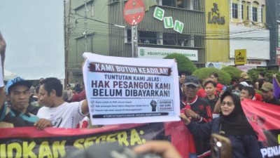 Peringatan Hari Buruh: Tuntut Stop PHK Sepihak Bagi Jurnalis