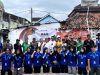 Mahasiswa KKN Unila Laksanakan Gotong Royong di Kelurahan Way Tataan