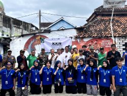 Mahasiswa KKN Unila Laksanakan Gotong Royong di Kelurahan Way Tataan