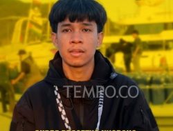 UKPM Teknokra Unila Kutuk Keras Penahanan Andre Nugroho dan Aktivis Kemanusiaan oleh Militer Israel
