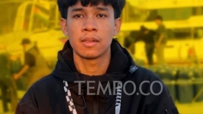 UKPM Teknokra Unila Kutuk Keras Penahanan Andre Nugroho dan Aktivis Kemanusiaan oleh Militer Israel