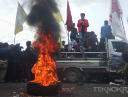 Galeri Foto Teknokra : Aliansi Lampung Tarik Mandat