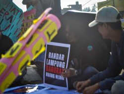 RTH Menyusut ke 4,5 Persen, Bandar Lampung Krisis Lingkungan Hijau