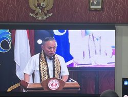 Civitas Akademika Unila Langsungkan Uji Publik RUU HAM, Hadirkan Wamen Mugiyanto Sipin 