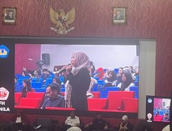 Uji Publik RUU HAM : Petani Lampung Suarakan HAM dan Keluhkan Korban Penggusuran