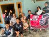 Mahasiswa KKN Bilateral Unib dan Unila Dampingi UMKM Gurita Kering di Desa Linau
