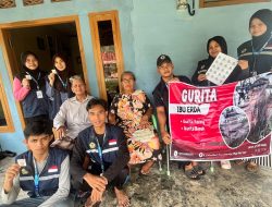 Mahasiswa KKN Bilateral Unib dan Unila Dampingi UMKM Gurita Kering di Desa Linau