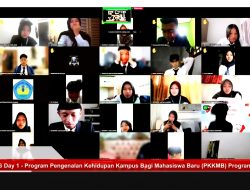 Sistem Absensi PKKMB Unila Daring Bermasalah, Maba Keluhkan Akses Server dan Minimnya Narahubung