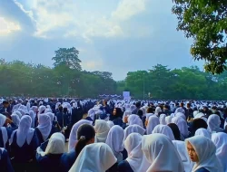 Nasionalisme Mahasiswa Unila di HUT ke-81 RI: Tetap Khidmat di Tengah Isu Bangsa