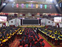 Unila Luluskan 998 Wisudawan Periode VIII