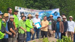 Gotong Royong Hijau, Forum CSR Lampung Tanam 4.000 Mangrove