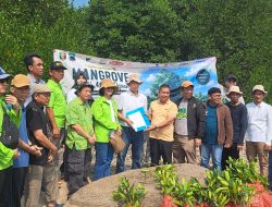 Gotong Royong Hijau, Forum CSR Lampung Tanam 4.000 Mangrove