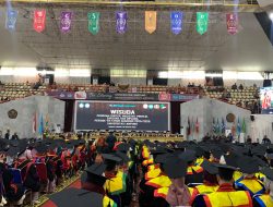 Unila Luluskan 1070 Wisudawan Periode VIII Tahun 2025/2026
