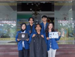 Lima Mahasiswa Unila Hadirkan Jaket Pintar Mountherm