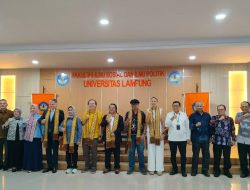 FISIP Unila Resmi Buka The 6th IICIS 2026, Hadirkan Kolaborasi Akademik Lintas Negara