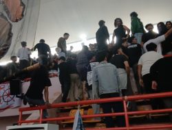 Kericuhan dalam Parade Unila 2026, FP dan FISIP Bentrok