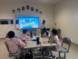 Aksi Nyata Relawan Tiongkok : Sadarkan Siswa Wellrise School Bandar Lampung Pada Iklim