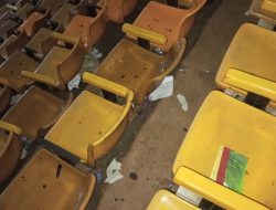 GSG Penuh Sampah Usai Parade Unila 2026, Kopma Keluhkan Kebersihan