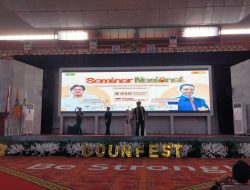 Kopma Adakan Seminar Nasional Sebagai Penguatan Daya Masyarakat dalam Dinamika Ekonomi