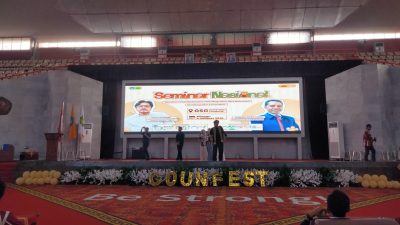 Kopma Adakan Seminar Nasional Sebagai Penguatan Daya Masyarakat dalam Dinamika Ekonomi