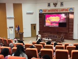 Seminar Nasional LPM Republica : Soroti Peran Media dan Pemerintah