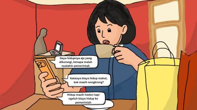 Opini : Biaya Hidup Naik, Gaya Hidup Jadi Sasaran Kritikan Netizen