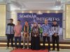 DPM FEB Unila Adakan Seminar Integritas : Dorong Lahirnya Generasi yang Jujur dan Berprinsip
