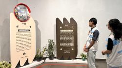 HMJ Ilmu Komunikasi Unila Gelar Pameran Seni Comvaganza 10.0