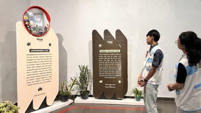 HMJ Ilmu Komunikasi Unila Gelar Pameran Seni Comvaganza 10.0